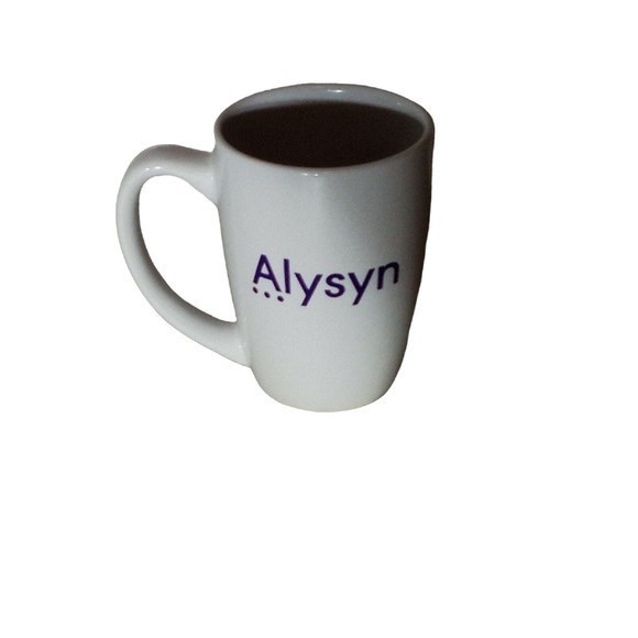 Alysyn Coffee Mugs Set Of Two Nice Large Size‎ - Picture 2 of 16